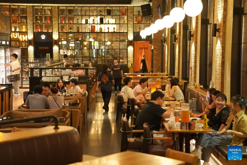 NW China's Xi'an develops night economy to boost consumption