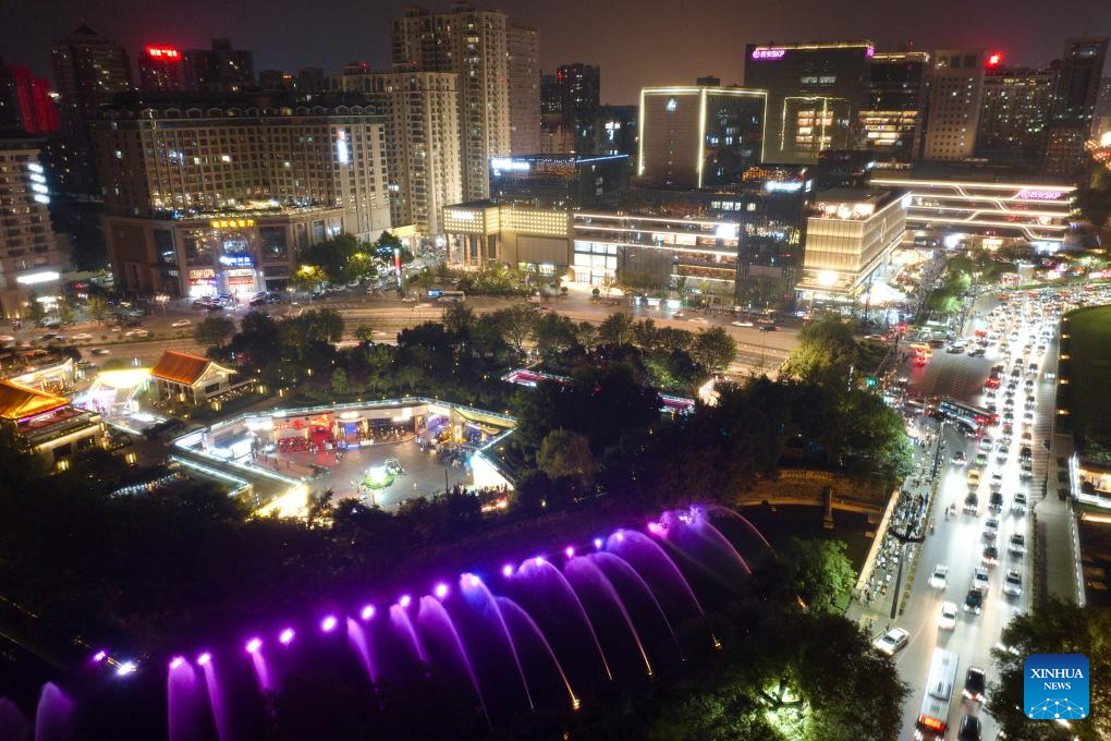 NW China's Xi'an develops night economy to boost consumption