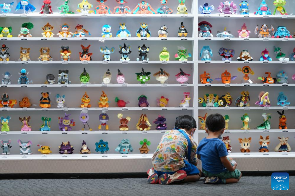 Pokemon festival held in Yokohama, Japan