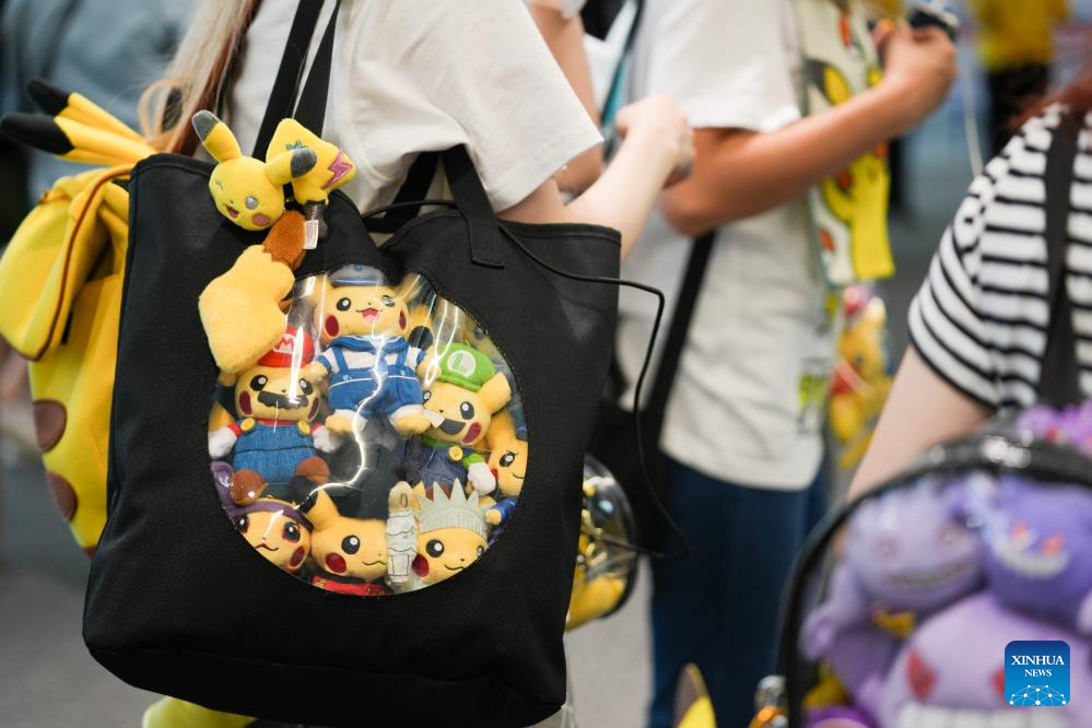 Pokemon festival held in Yokohama, Japan