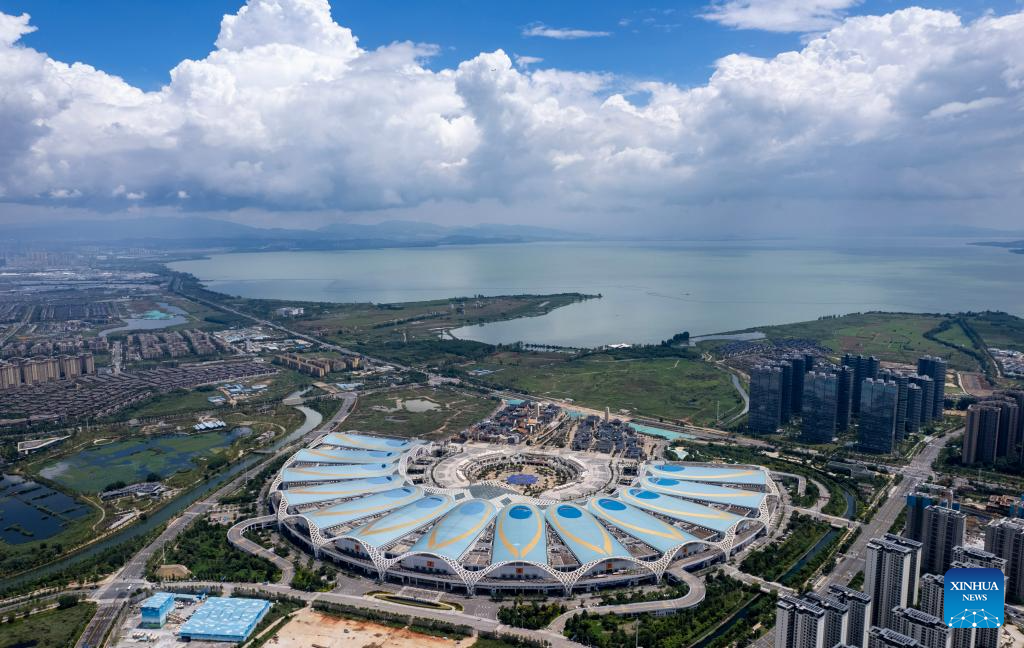 7th China-South Asia Expo kicks off in China's Yunnan