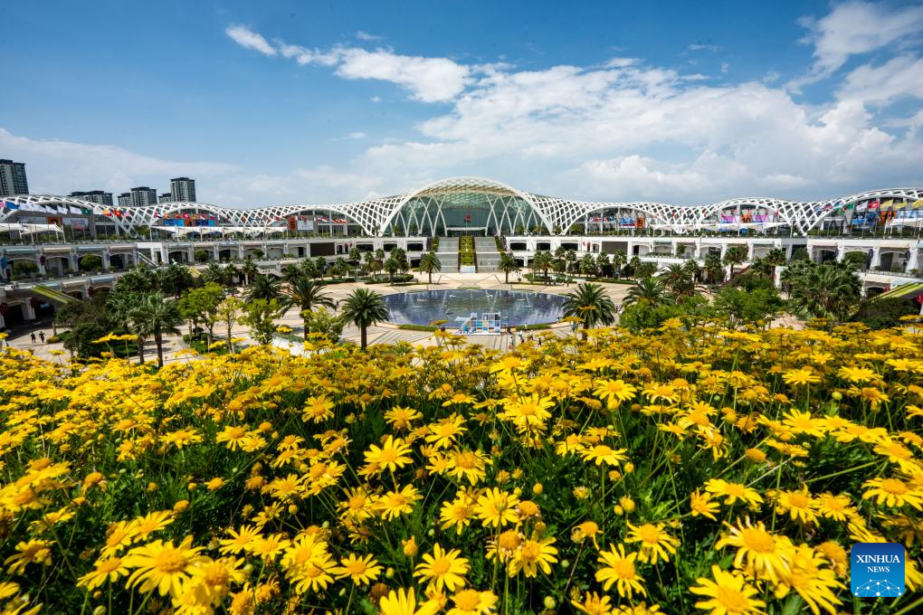 7th China-South Asia Expo kicks off in China's Yunnan