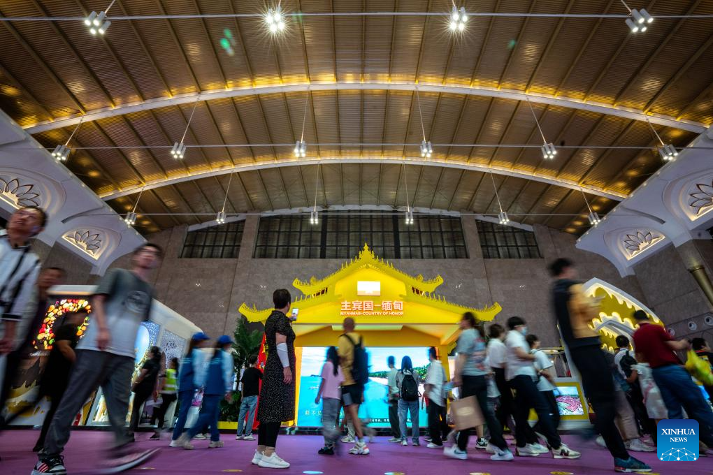 7th China-South Asia Expo kicks off in China's Yunnan