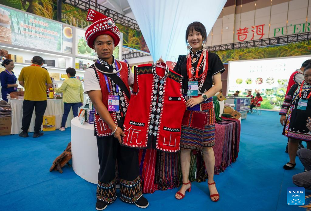 7th China-South Asia Expo kicks off in China's Yunnan