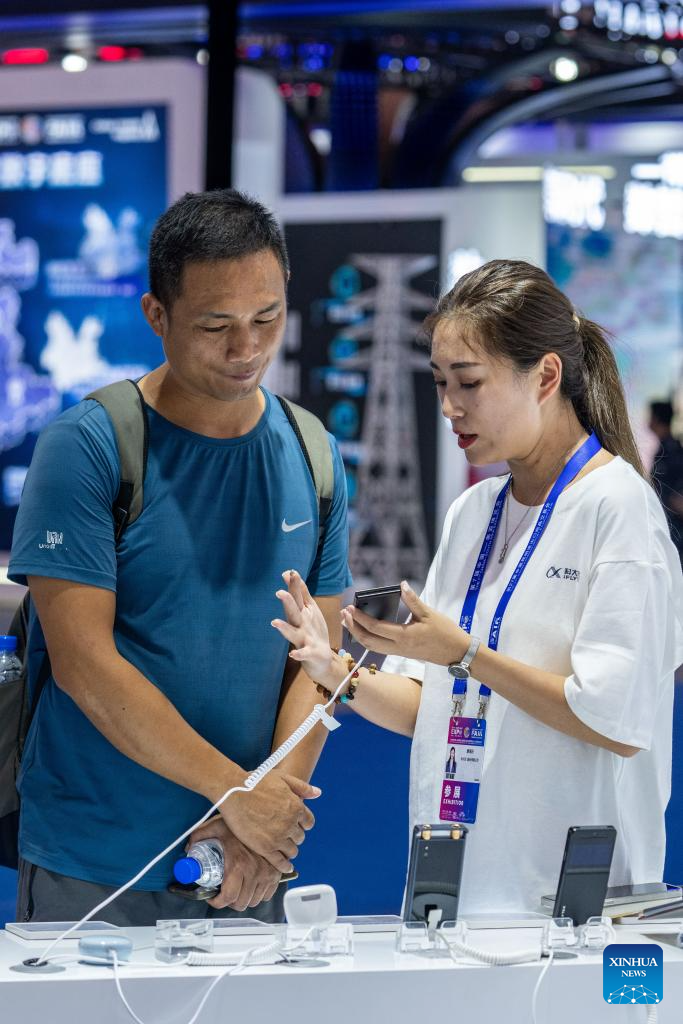 7th China-South Asia Expo kicks off in China's Yunnan
