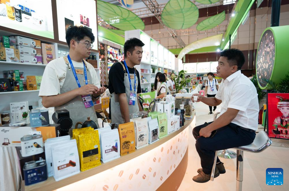 7th China-South Asia Expo kicks off in China's Yunnan