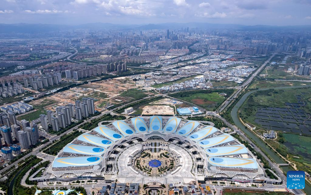 7th China-South Asia Expo kicks off in China's Yunnan