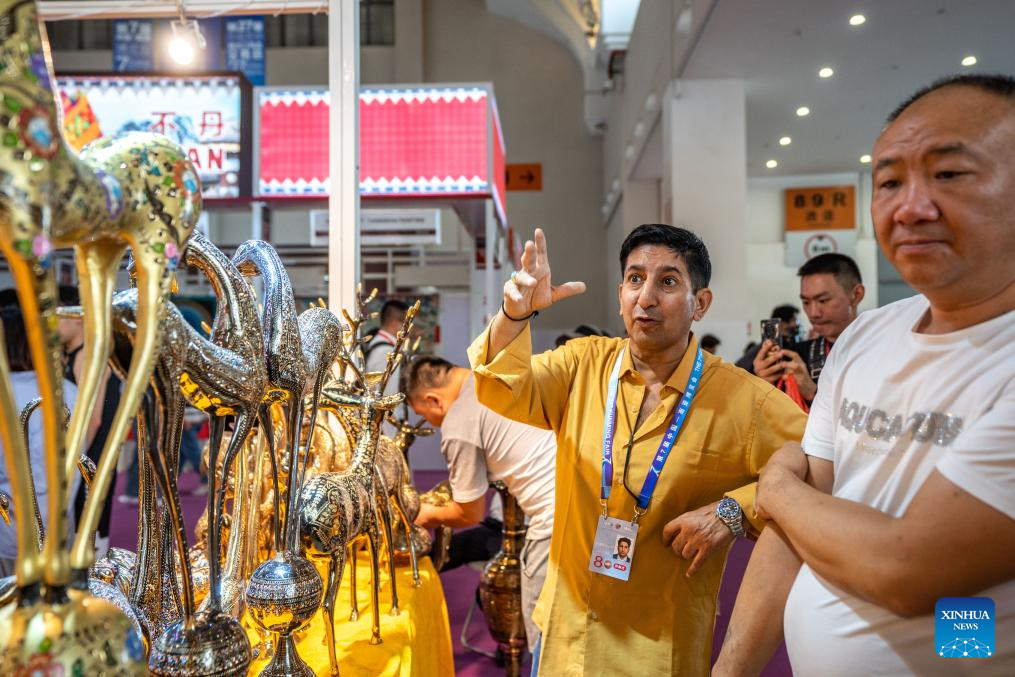7th China-South Asia Expo kicks off in China's Yunnan