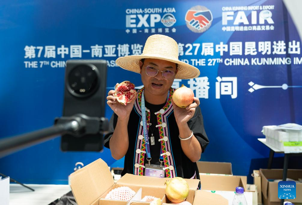 7th China-South Asia Expo kicks off in China's Yunnan