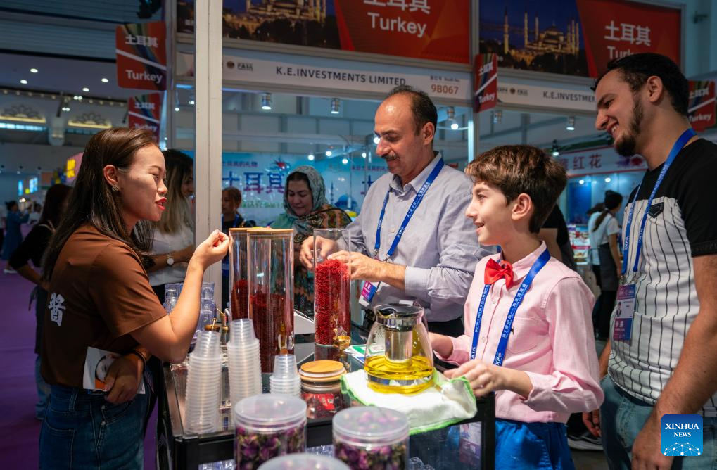 7th China-South Asia Expo kicks off in China's Yunnan