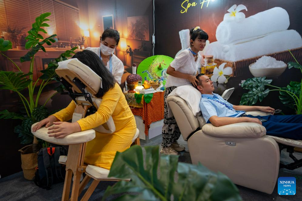 7th China-South Asia Expo kicks off in China's Yunnan