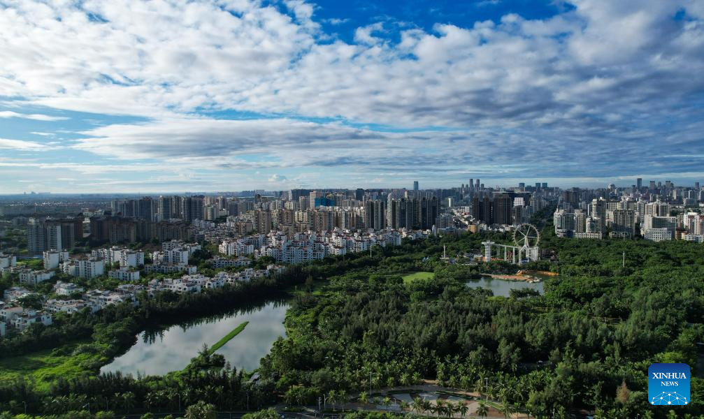 Ecological environment improved in Haikou, China's Hainan