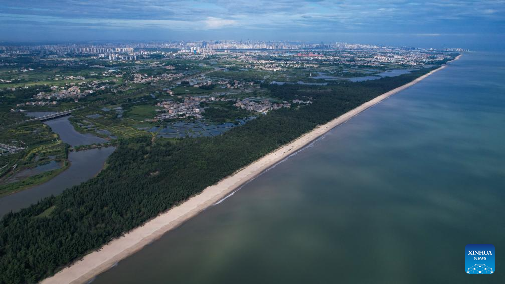 Ecological environment improved in Haikou, China's Hainan