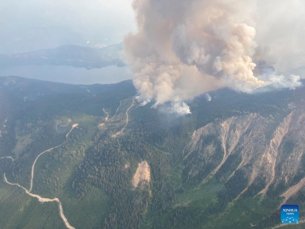 Canada's British Columbia introduces travel restriction amid wildfire crisis