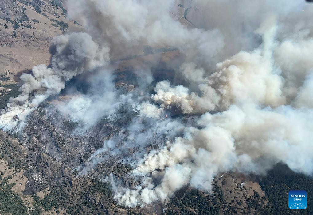Canada's British Columbia introduces travel restriction amid wildfire crisis
