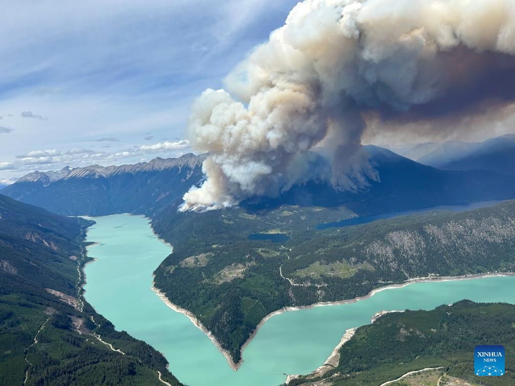 Canada's British Columbia introduces travel restriction amid wildfire crisis