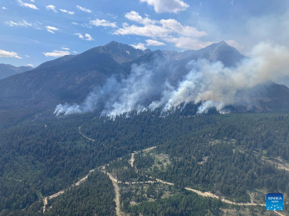 Canada's British Columbia introduces travel restriction amid wildfire crisis