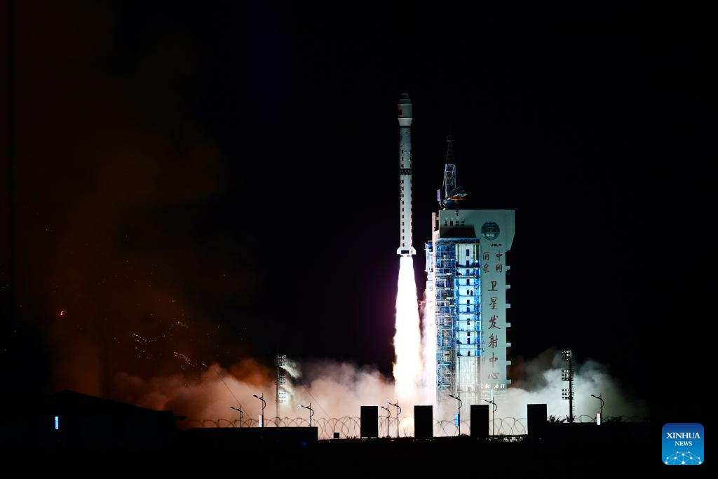 China launches new satellite for Earth observation