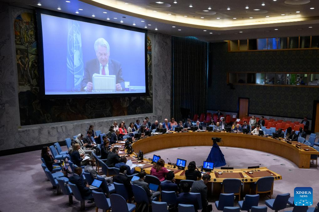 Concerning trends continue throughout occupied Palestinian territory: UN Mideast envoy