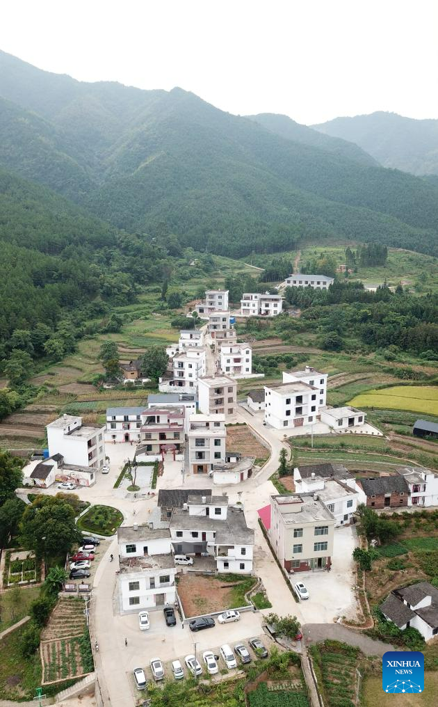 Pic story: rural children enjoy art education in C China's Hunan