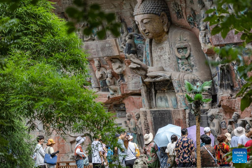 China Focus: Experts pool wisdom for cave temple conservation amid climate change