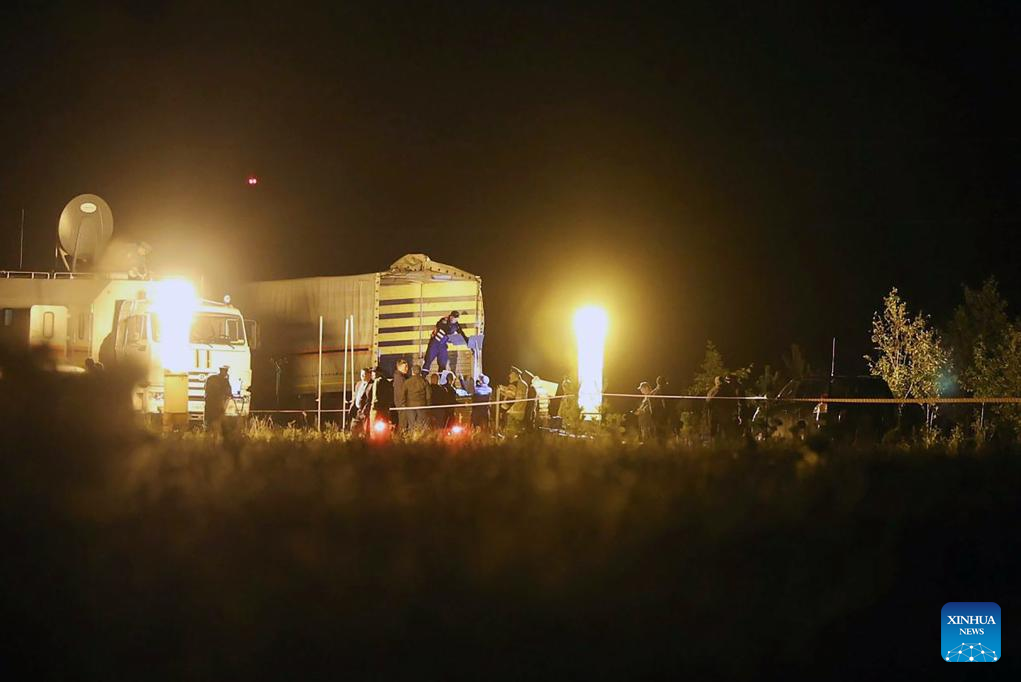 Wagner chief killed in plane crash near Moscow