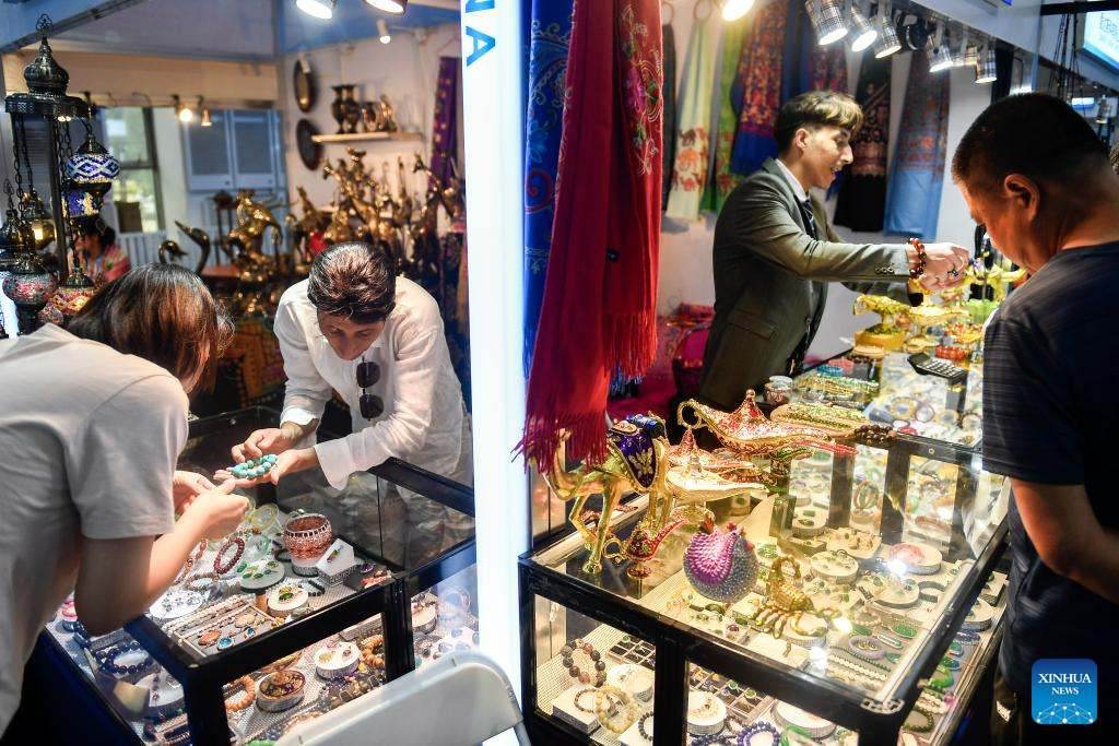A look at 14th China-Northeast Asia Expo in Changchun
