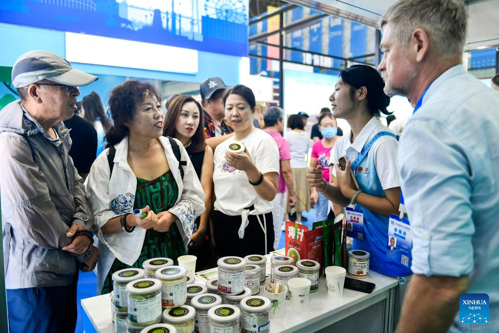 A look at 14th China-Northeast Asia Expo in Changchun