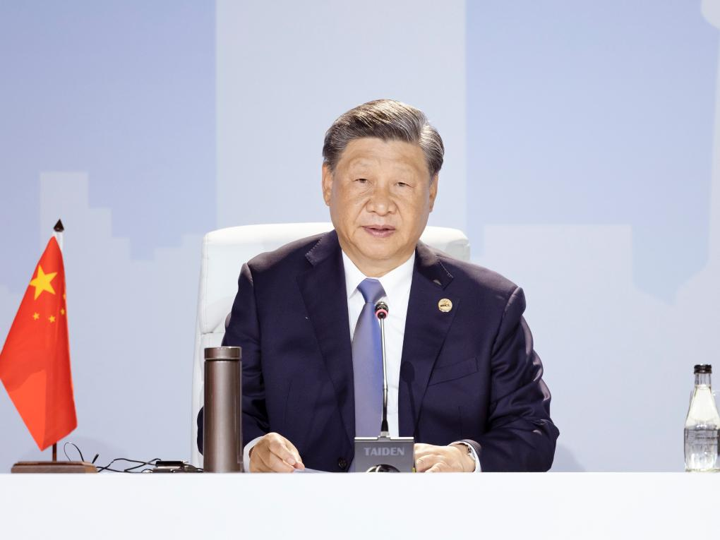 Xi says BRICS expansion historic, new starting point for cooperation
