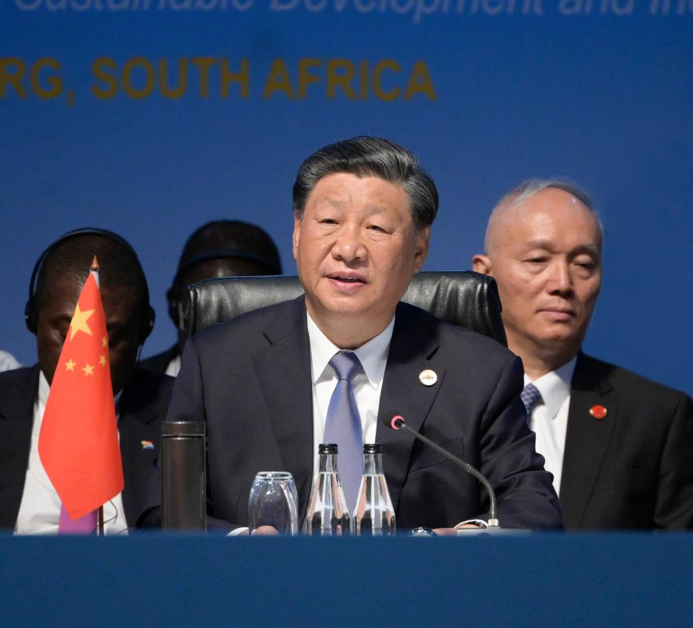 Xi says no country should be left behind in global modernization