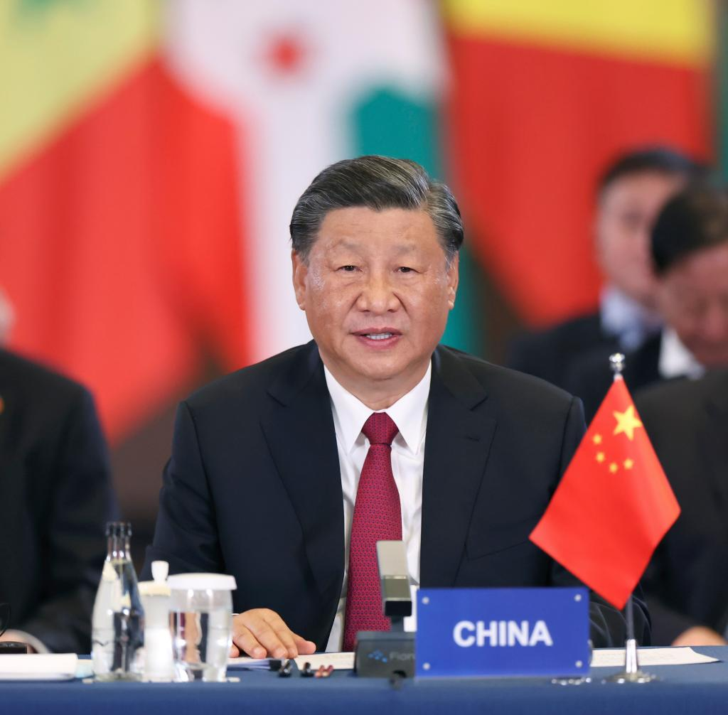 Xi urges China, Africa to join hands for modernization