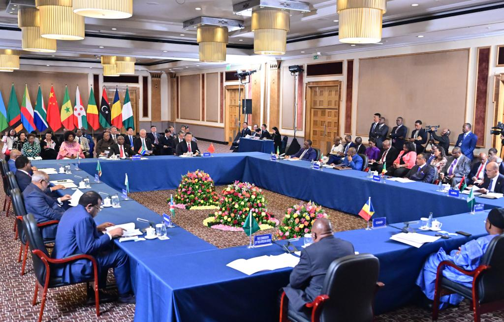 Xi urges China, Africa to join hands for modernization