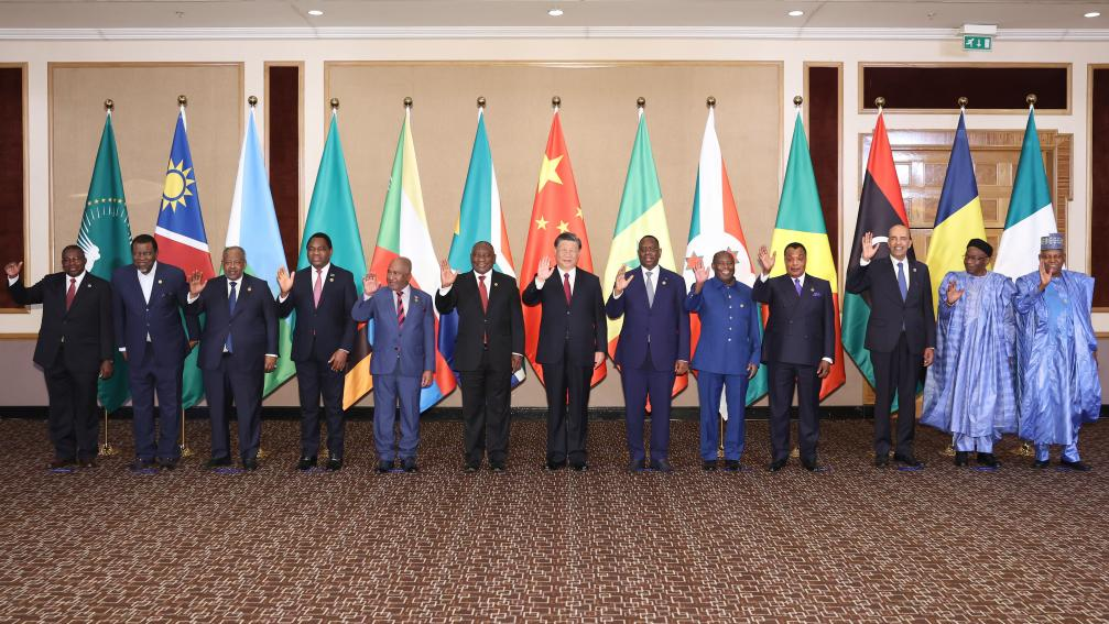 Xi urges China, Africa to join hands for modernization