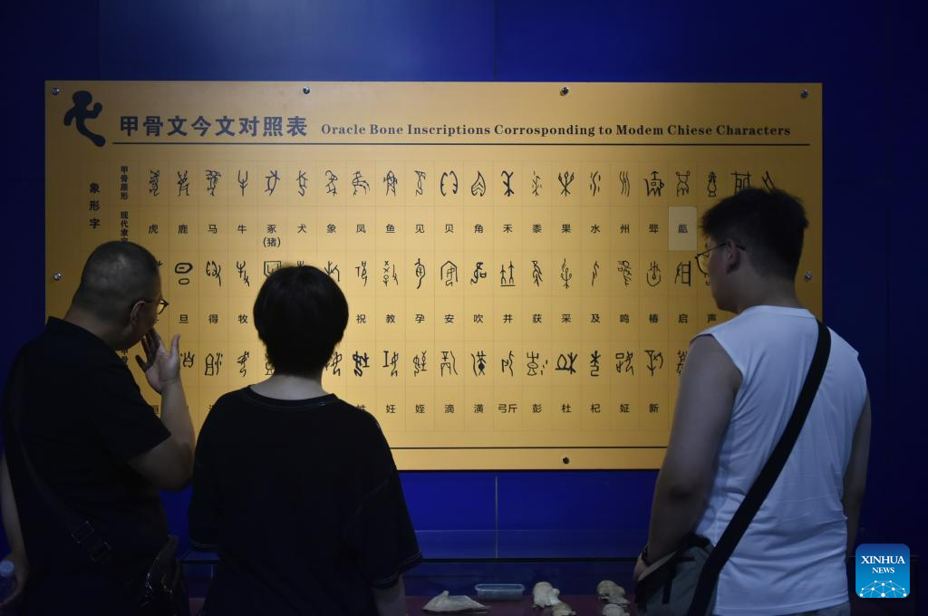 Museums in Henan witness many visitors in summer vacation