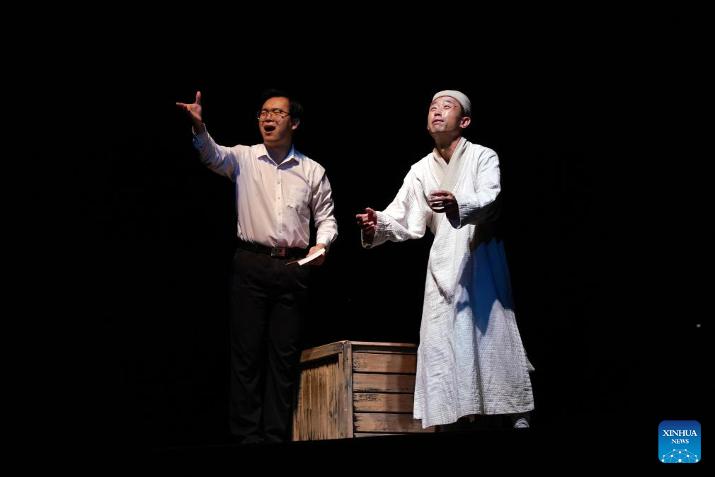 Cultural plays reflecting history and culture of Dunhuang held in Gansu, NW China