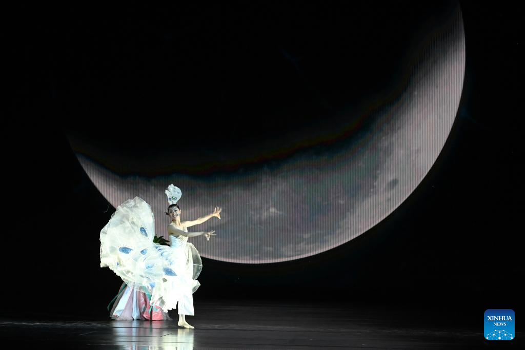 Cultural plays reflecting history and culture of Dunhuang held in Gansu, NW China
