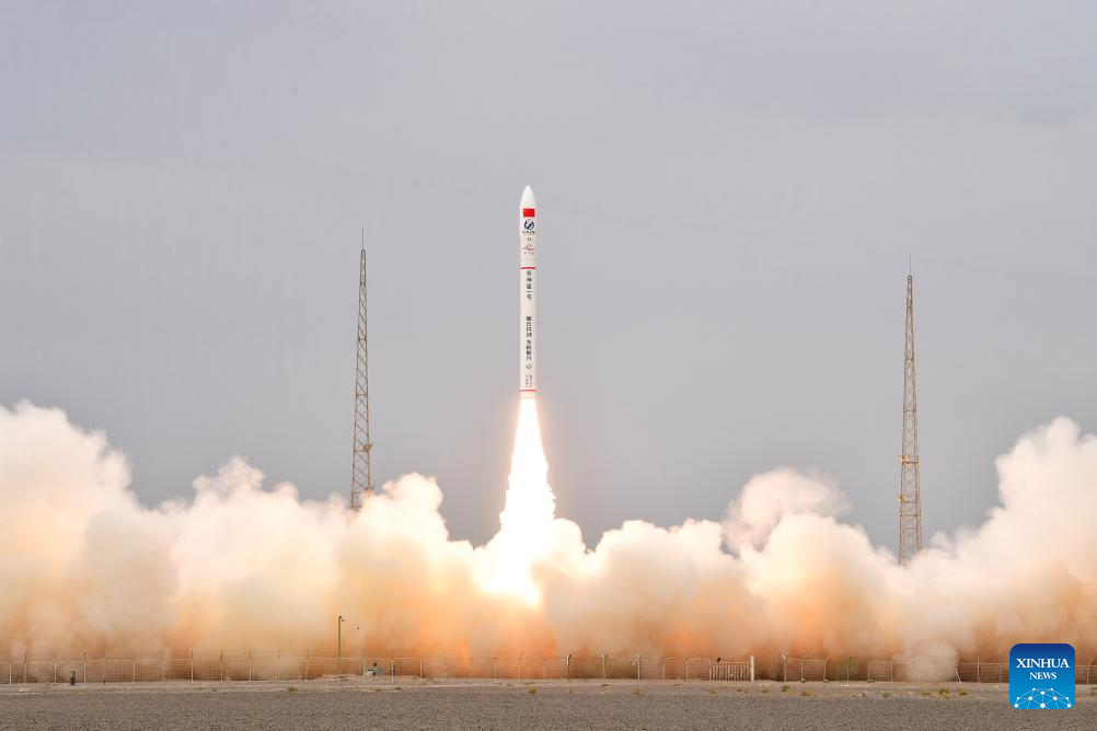 China's commercial CERES-1 Y8 rocket launches new satellite