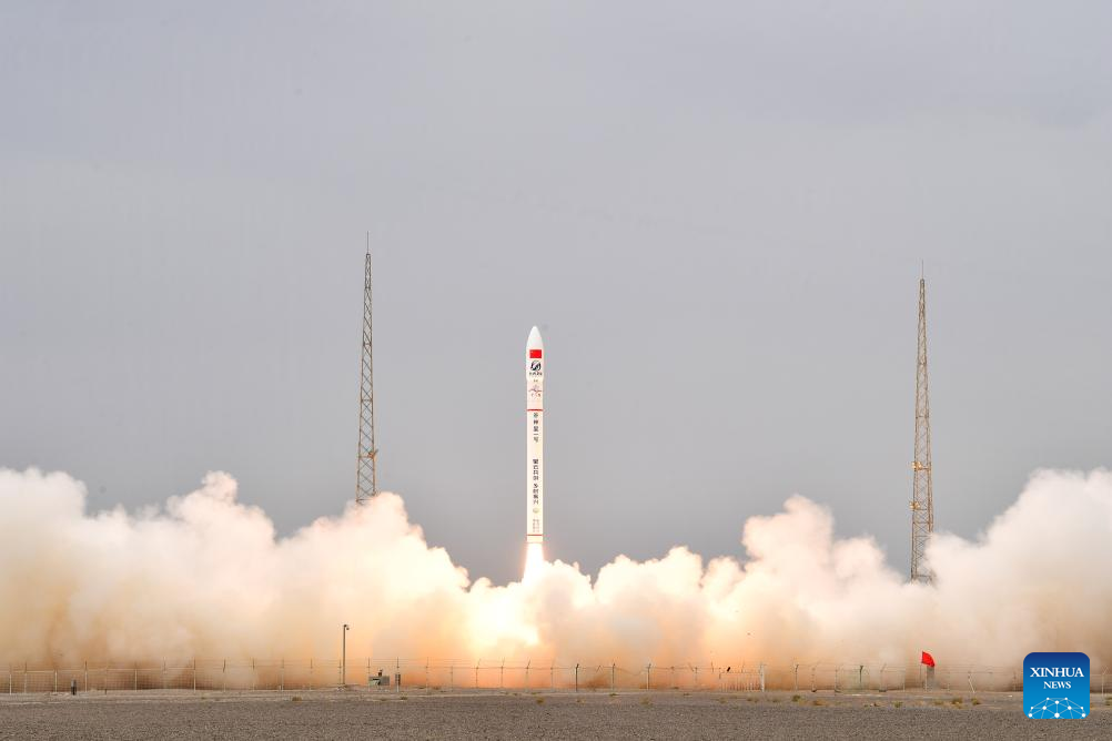 China's commercial CERES-1 Y8 rocket launches new satellite