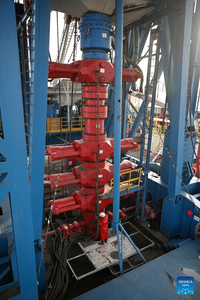 Drilling of borehole over 10,000 meters deep underway in Tarim Basin