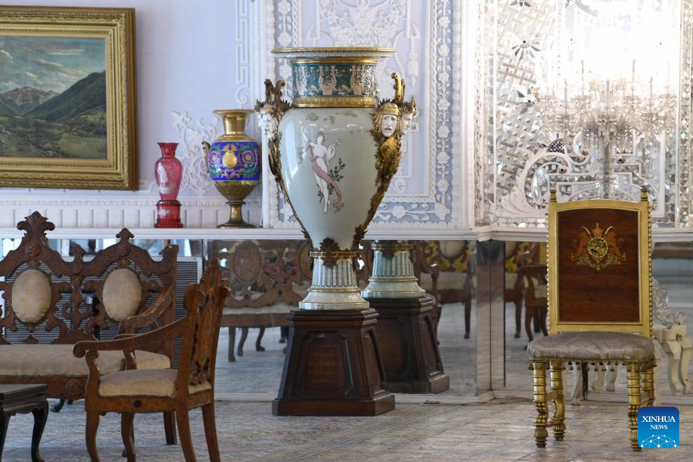 In pics: Golestan Palace in Tehran, Iran