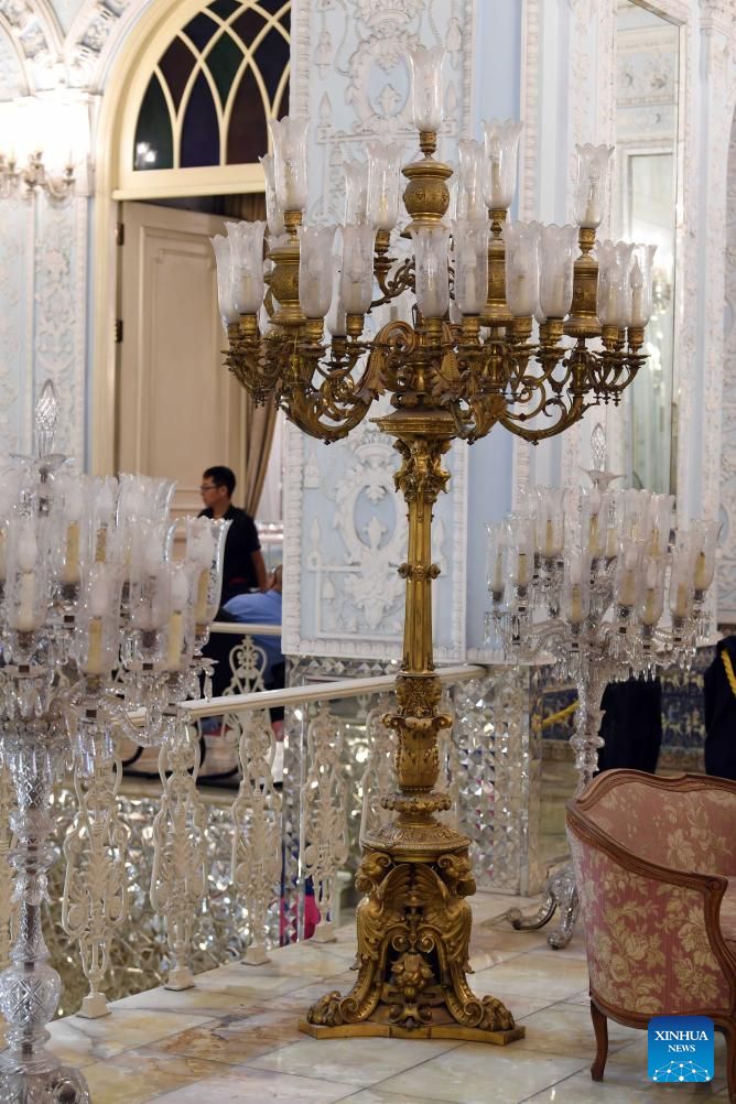 In pics: Golestan Palace in Tehran, Iran