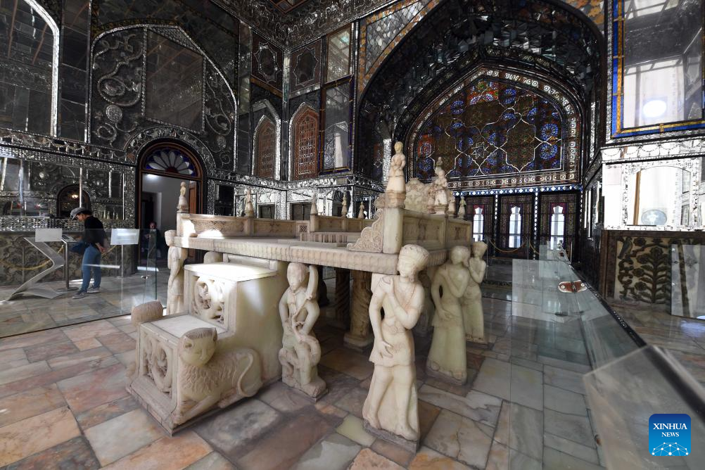 In pics: Golestan Palace in Tehran, Iran