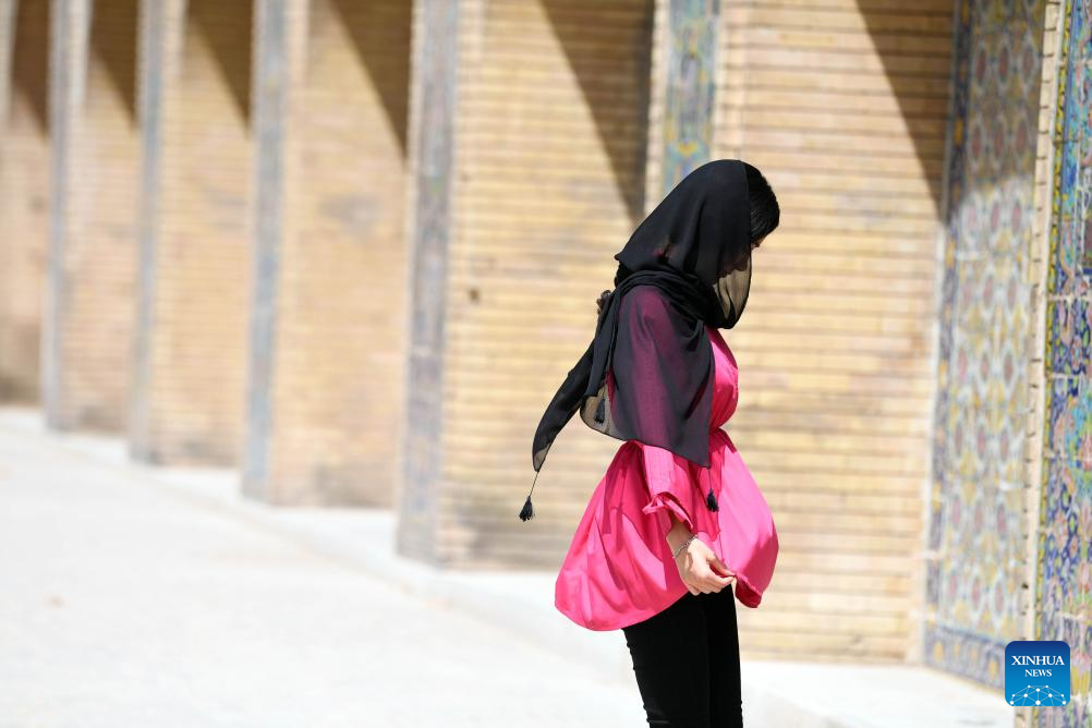 In pics: Golestan Palace in Tehran, Iran