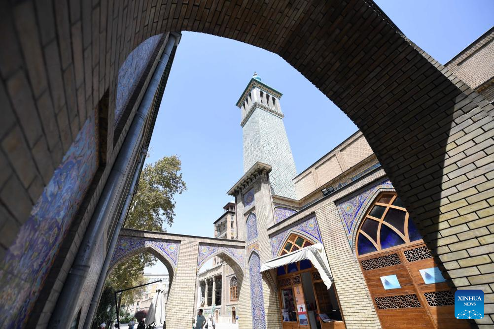 In pics: Golestan Palace in Tehran, Iran