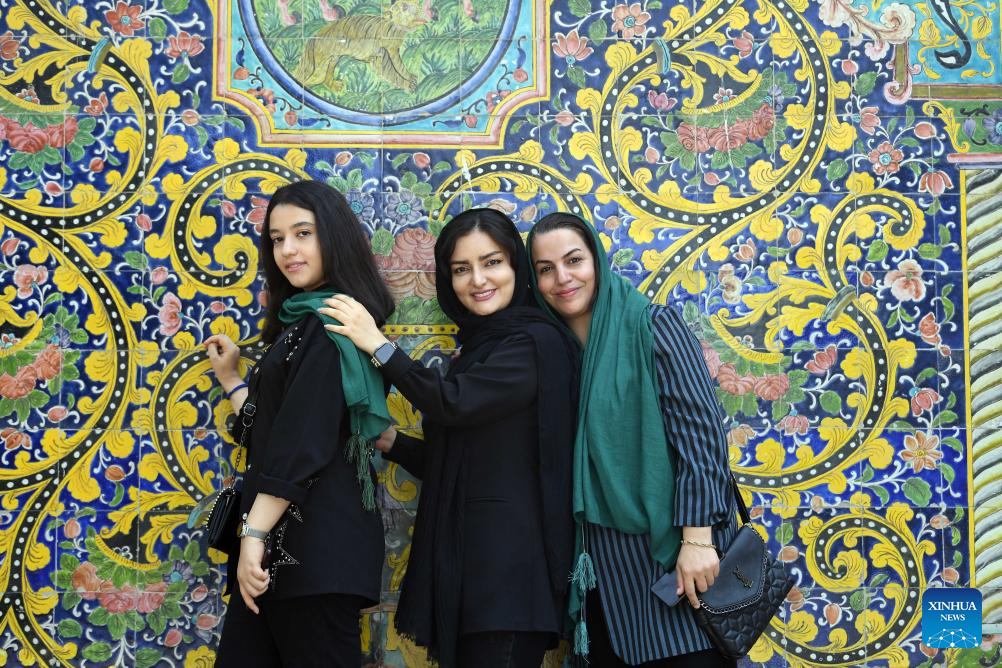 In pics: Golestan Palace in Tehran, Iran