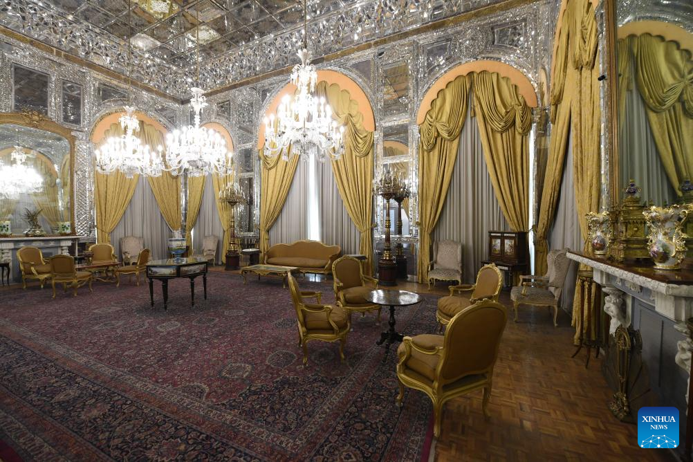 In pics: Golestan Palace in Tehran, Iran