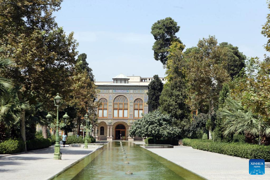 In pics: Golestan Palace in Tehran, Iran