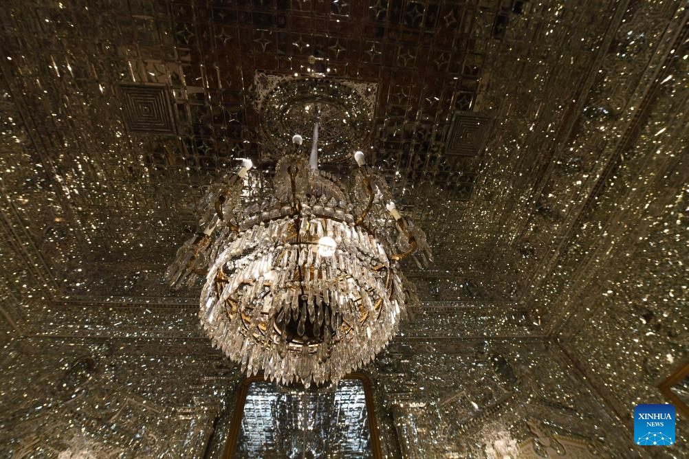 In pics: Golestan Palace in Tehran, Iran