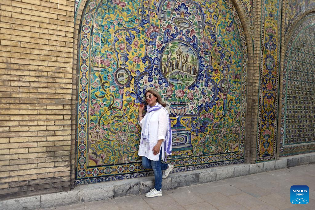 In pics: Golestan Palace in Tehran, Iran