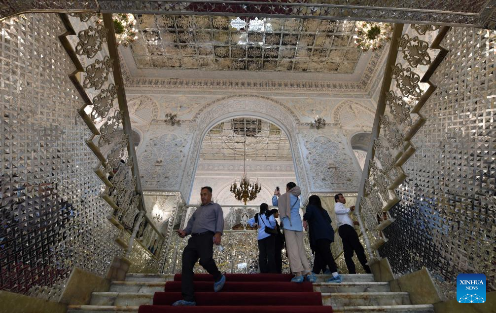 In pics: Golestan Palace in Tehran, Iran